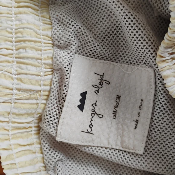 Orange and Blue Foldable Summer Hats - Picture 5 of 5